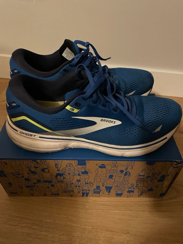 Brooks Ghost 15 Talla 44 Azul