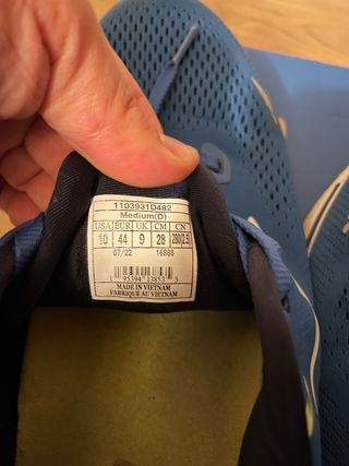 Brooks Ghost 15 Talla 44 Azul