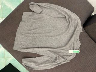 Maglione Benetton Grigio