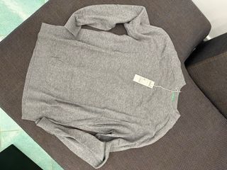 Maglione Benetton Grigio