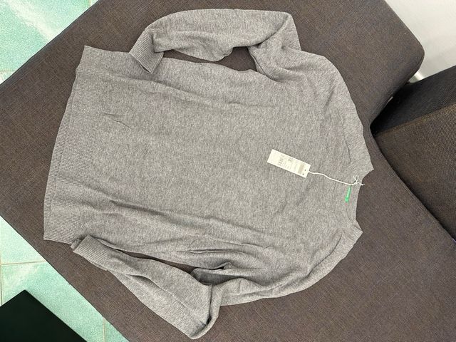 Maglione Benetton Grigio