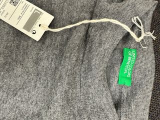 Maglione Benetton Grigio