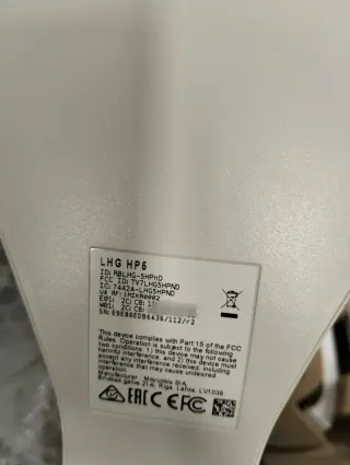 MikroTik LHG HP5 Antena Exterior 5 GHz 24.5dBi PoE