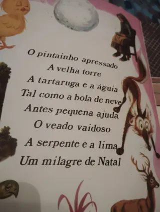 Livros Coleção Histórias do Avozinho Vintage