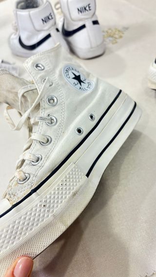 Converse All Star Blancas