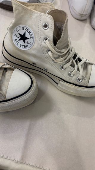 Converse All Star Blancas