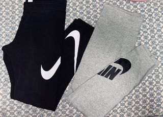 Pack 2 Mallas Nike Negras y Grises