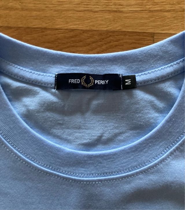Camiseta Fred Perry Azul