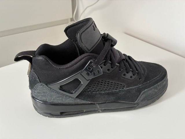 Jordan Spizike Low Negro