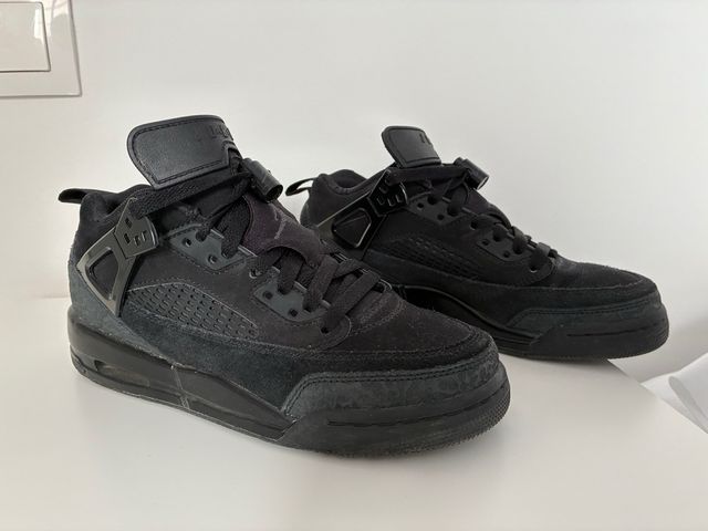 Jordan Spizike Low Negro