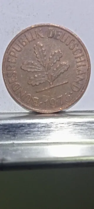 Moneda Alemania 1979