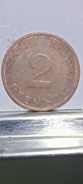 Moneda Alemania 1979