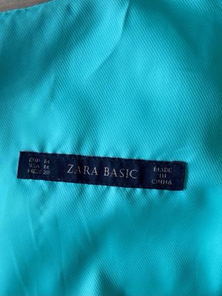 Vestido Joya Zara Talla M