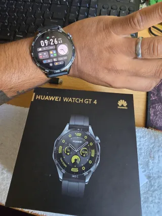 Huawei Watch GT 4 Nero/Argento