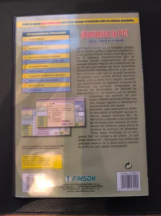 Optimiza tu PC! CD-ROM Windows 98/2000/Me/XP