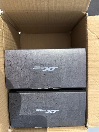 Pinzas Freno Shimano XT