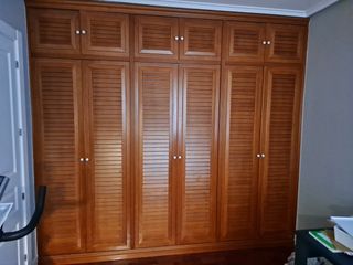Puertas de armario de madera