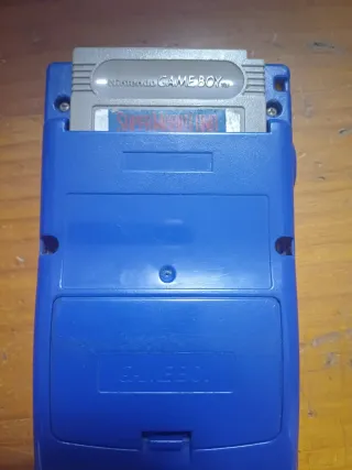 Consola Game Boy Color Pikachu Edición Especial