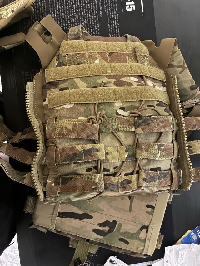 Portaplacas JPC 2.0 Multicam