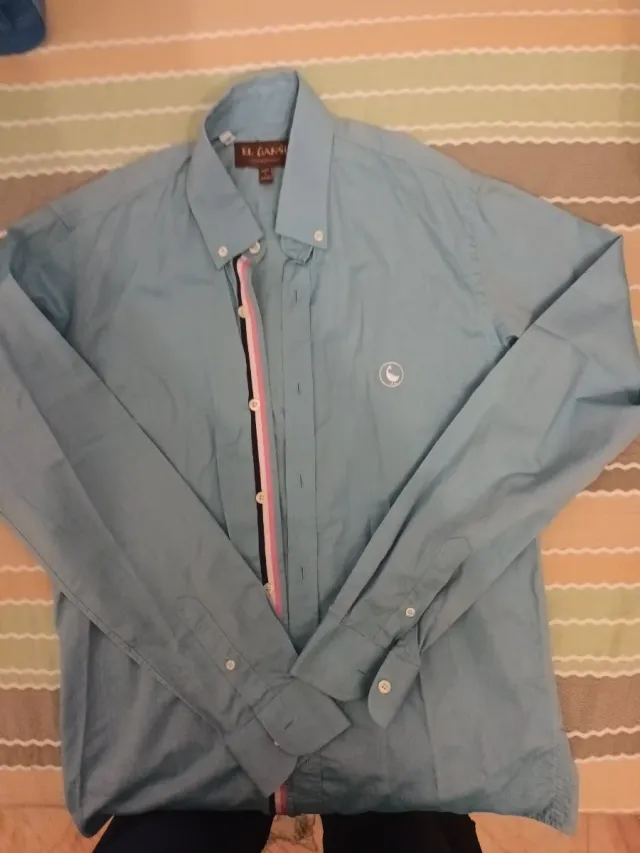Camisa El Ganso Talla S Azul Multicolor
