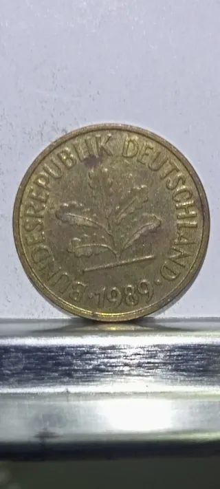 Moneda República Federal de Alemania 1989