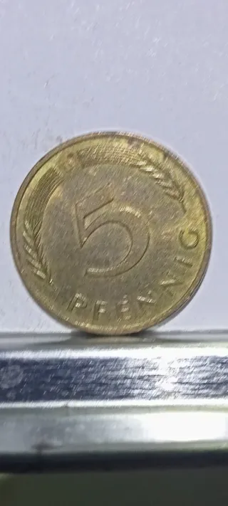 Moneda República Federal de Alemania 1989