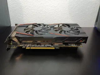 Tarjeta Gráfica Gigabyte RX 570 8GB