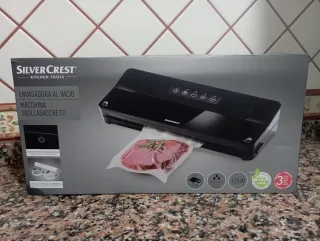 Envasadora al vacío Silvercrest 125W