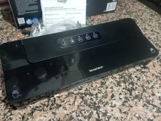 Envasadora al vacío Silvercrest 125W