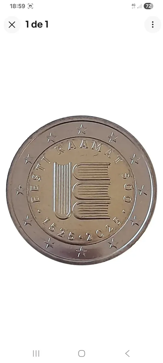 2 € 🇪🇪 ESTONIA 2025 SC *
