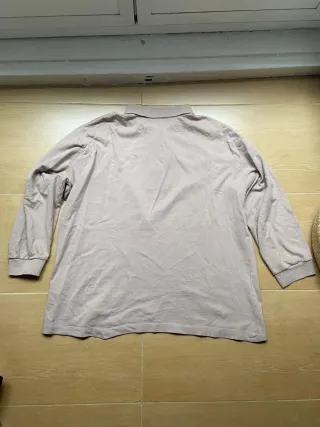 Sudadera Zara Polo Beige Talla L