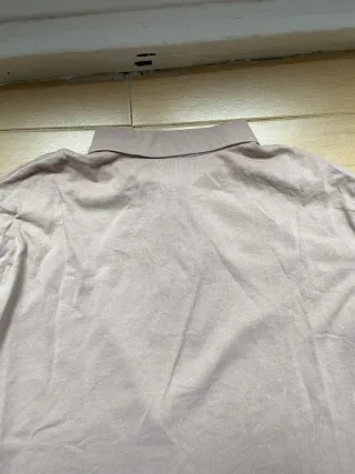 Sudadera Zara Polo Beige Talla L