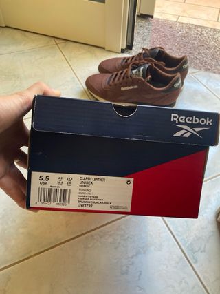 Scarpe sportive Reebok marroni