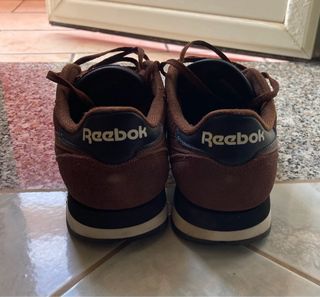 Scarpe sportive Reebok marroni