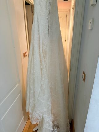 Vestido de Novia Encaje
Marca Aire Barcelona