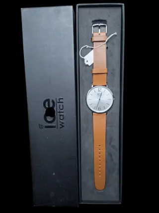 Reloj Ice Watch Hombre Correa Marrón