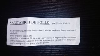 Broma Magia Sandwich Pollo