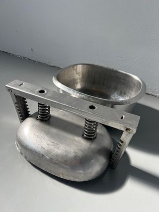 Molde Inox Ovalado Jamón Cocido