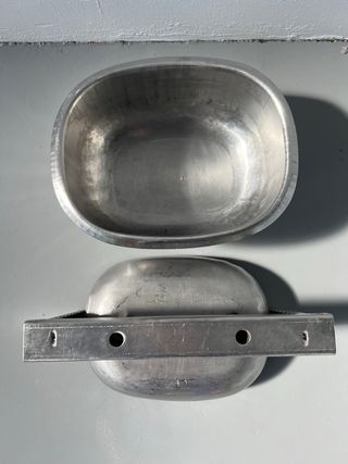 Molde Inox Ovalado Jamón Cocido