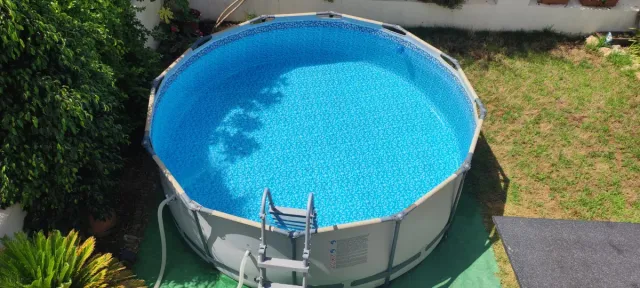 Piscina desmontable familiar