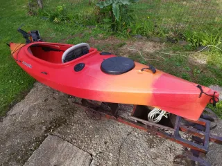 Kayak Perception Sierra Rojo