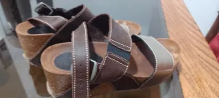 Sandalias de cuña para mujer