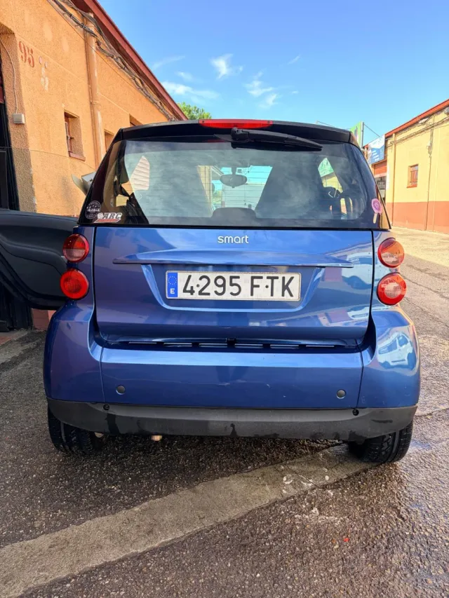 smart fortwo 2007