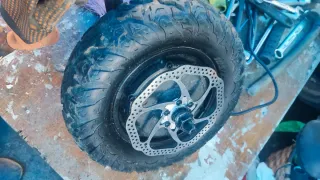 Rueda motor CECOTEC Doble Z 75