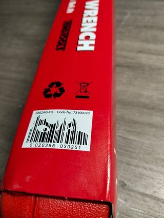 Llave dinamométrica de disparo 3892AG-E3 20-110 Nm