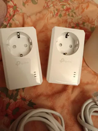 TP-Link Deco X50 AX3000 + 2 PLC AV1000