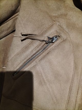 Cazadora Bershka Beige Talla M