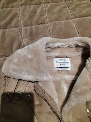 Cazadora Bershka Beige Talla M