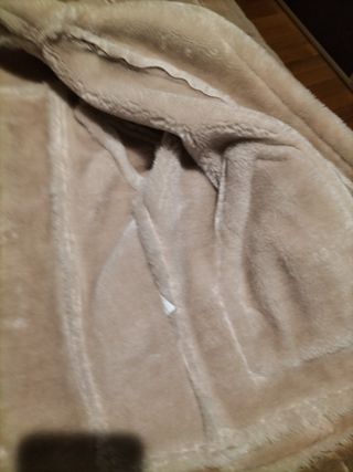 Cazadora Bershka Beige Talla M