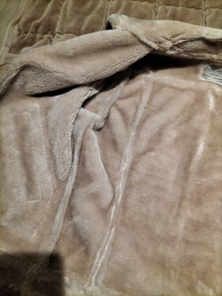 Cazadora Bershka Beige Talla M